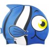 Spokey Rybka Detská plavecká čiapka K87470 modrá ryba Spokey Rybka Detská plavecká čiapka K87470 modrá ryba