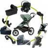 Akčný set MAX Thule Urban Glide 3 Mist Green + Cybex + univerzálne príslušenstvo Akčný set MAX Thule Urban Glide 3 Mist Green + Cybex + univerzálne príslušenstvo