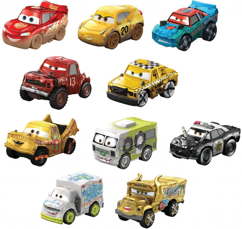 Mattel CARS MINI 10 PACK