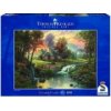 Holzhaus am Bach (Puzzle) Holzhaus am Bach (Puzzle)