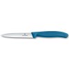 VICTORINOX Nůž s vlnitým ostřím Swiss Classic 10 cm, 6.7732.C1, modrý