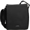 Lagen pánska kožená crossbody taška 15016 Blk Lagen pánska kožená crossbody taška 15016 Blk