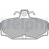 Sada brzdových platničiek kotúčovej brzdy DELPHI LP507 Sada brzdových platničiek kotúčovej brzdy DELPHI LP507