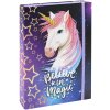 Box na zošity A4 Jumbo MAX - Believe in Magic Box na zošity A4 Jumbo MAX - Believe in Magic