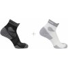 Salomon Aero Ankle 2-Pack LC2627000 white/black
