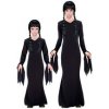 Dievčenské dlhé šaty Wednesday Addams Pre vek 11-13 rokov Dievčenské dlhé šaty Wednesday Addams Pre vek 11-13 rokov