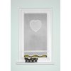 HOME WOHNIDEEN vitrážková záclona 54517 CORAZON 0105 biela 80x40 cm (v x s)