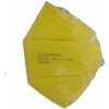 Respirátor FFP2 - žltý, 1ks Respirátor FFP2 - žltý, 1ks