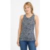 RAGWEAR tričko Julyana Print A Midnight 2000