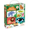 CZUCZU Párové puzzle - divé zvieratá CZUCZU Párové puzzle - divé zvieratá