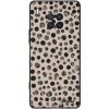 Picasee silikónový čierny obal pre Honor 50 Lite - Dots Picasee silikónový čierny obal pre Honor 50 Lite - Dots