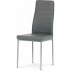 Autronic Rock DCL-377GREY hladká ekokoža sivá Autronic Rock DCL-377GREY hladká ekokoža sivá
