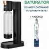 Saturátor na výrobu sódy ViO SodaBoom SB-192 + Bombička CO2 v balení Saturátor na výrobu sódy ViO SodaBoom SB-192 + Bombička CO2 v balení