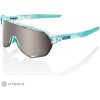 100% S2 okuliare, HiPER Polished Translucent Mint/Silver Mir 100% S2 okuliare, HiPER Polished Translucent Mint/Silver Mir