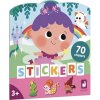Janod Stickers samolepky čarovné krajiny 70 kusov Janod Stickers samolepky čarovné krajiny 70 kusov
