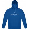 Handel Mikina - Reštart Farba: kráľovská modrá, Veľkosť: L, Strih oblečenia: unisex Handel Mikina - Reštart Farba: kráľovská modrá, Veľkosť: L, Strih oblečenia: unisex