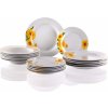 BANQUET Sada tanierov SUNNY, 18 ks, OK BANQUET Sada tanierov SUNNY, 18 ks, OK