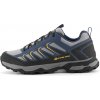 Alpine Pro Almind pánska outdoorová obuv tmavo modrá sivá čierna