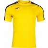 Pánske športové tričko Joma, ACADEMY T-SHIRT M/C Žltá,Čierna M Pánske športové tričko Joma, ACADEMY T-SHIRT M/C Žltá,Čierna M