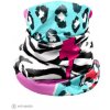 Crazy Neck Light nákrčník, čierna/zebra Crazy Neck Light nákrčník, čierna/zebra
