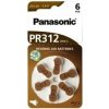 Panasonic baterie do naslouchadel 6ks PR312(PR41) Panasonic baterie do naslouchadel 6ks PR312(PR41)