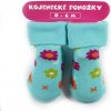 Modré dívčí kojenecké ponožky Aileen 1 pár