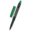 Permanentní popisovač Faber-Castell 1523 S zelený Permanentní popisovač Faber-Castell 1523 S zelený