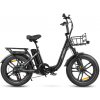 SAMEBIKE elektrický bicykel C05 Pro Farba: Čierna SAMEBIKE elektrický bicykel C05 Pro Farba: Čierna