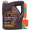 Mannol Energy Formula JP 4 l 5W-30 Motorový olej Mannol Energy Formula JP 4 l 5W-30 Motorový olej