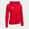 ELITE XI ZIP-UP HOODIE dámska mikina s kapucňou červená XL ELITE XI ZIP-UP HOODIE dámska mikina s kapucňou červená XL