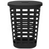 Plast Team Boston 54 l oválný černý Plast Team Boston 54 l oválný černý