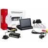 AMiO Parkovací asistent TFT02 4,3” s kamerou HD-305-LED 4-senzorové, strieborné AMiO Parkovací asistent TFT02 4,3” s kamerou HD-305-LED 4-senzorové, strieborné