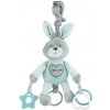 Plyšová hračka s vibráciou Baby Mix králik mätový Plyšová hračka s vibráciou Baby Mix králik mätový