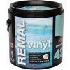 REMAL Vinyl Color mat umývateľná farba na stenu, 420 tyrkysovo modrá, 3,2 kg REMAL Vinyl Color mat umývateľná farba na stenu, 420 tyrkysovo modrá, 3,2 kg