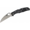 Spyderco Endura Black Flat WHARNCLIFFE C10FPWCBK Spyderco Endura Black Flat WHARNCLIFFE C10FPWCBK