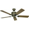 CasaFan Eco Elements stropný ventilátor, 23 W, (Ø x v) 132 cm x 285 mm, starožitná mosadz, 513280; 513280 CasaFan Eco Elements stropný ventilátor, 23 W, (Ø x v) 132 cm x 285 mm, starožitná mosadz, 513280; 513280