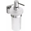 Sapho Sapho, INSIA dávkovač mýdla, mléčné sklo, 230ml, chrom, IS019 Sapho Sapho, INSIA dávkovač mýdla, mléčné sklo, 230ml, chrom, IS019