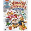 Jiri Models Vianočné omaľovánky so samolepkami Tlapková patrola Jiri Models Vianočné omaľovánky so samolepkami Tlapková patrola