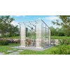 Vitavia Garden Skleník VITAVIA PLAYA 5900 PC 6 mm strieborný LG4124 Vitavia Garden Skleník VITAVIA PLAYA 5900 PC 6 mm strieborný LG4124