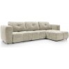 Wilsondo Rohová rozkladacia sedačka Modi III - smotanová Wilsondo Rohová rozkladacia sedačka Modi III - smotanová