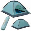 Turistický kempingový stan 2-miestny, UV filter, ľahký, zelený Nils Camp Turistický kempingový stan 2-miestny, UV filter, ľahký, zelený Nils Camp