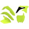 Rtech sada plastov Suzuki neon žltá 5 dielov
