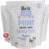 Brit Care Mini Grain-free Sensitive 0,4 kg Brit Care Mini Grain-free Sensitive 0,4 kg