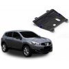 Oceľový kryt motora a prevodovky Nissan Qashqai 1,6; 2,0 2006-2014 Oceľový kryt motora a prevodovky Nissan Qashqai 1,6; 2,0 2006-2014