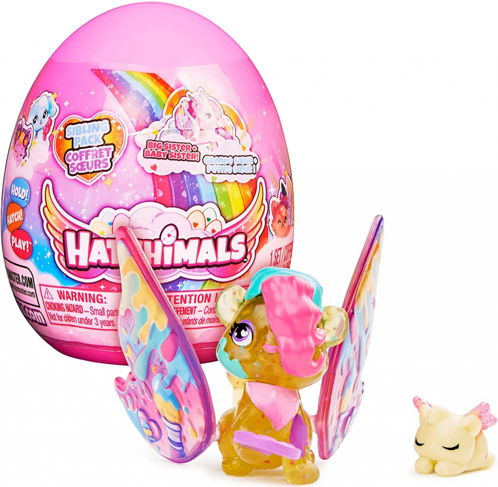 SPIN MASTER HATCHIMALS VAJČÍKO SO SÚRODENCI