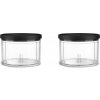 Misky do bezdrôtového drviča potravín KitchenAid Go, 2 ks Misky do bezdrôtového drviča potravín KitchenAid Go, 2 ks