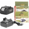 Procraft S20/4-20/1 sada aku batérie 20 V 4Ah + nabíjačka 20 V Procraft S20/4-20/1 sada aku batérie 20 V 4Ah + nabíjačka 20 V