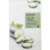 Mizon plátýnková 3D Joyful Time Essence Mask Cucumber maska s uhorkou pre žiarivú a hydratovanú pleť 23 g