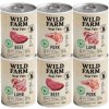 WILD FARM Pate Mix Flavors 6x400g bezlepkové krmivo pre psov WILD FARM Pate Mix Flavors 6x400g bezlepkové krmivo pre psov