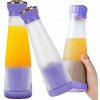 Prenosný smoothie mixér USB bezdrôtový 400ml fialový (Zdravé nápoje vždy a všade) Prenosný smoothie mixér USB bezdrôtový 400ml fialový (Zdravé nápoje vždy a všade)